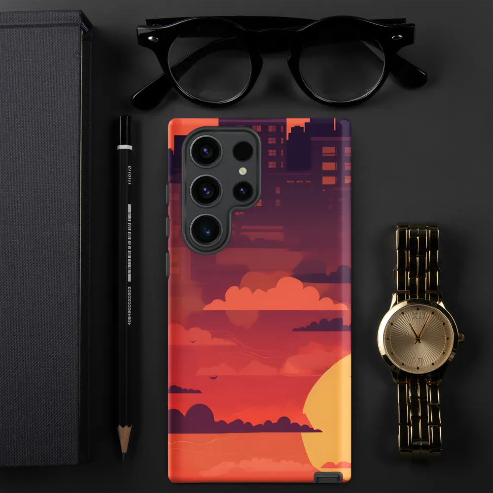 Urban Dusk: A Symphony of Cityscapes