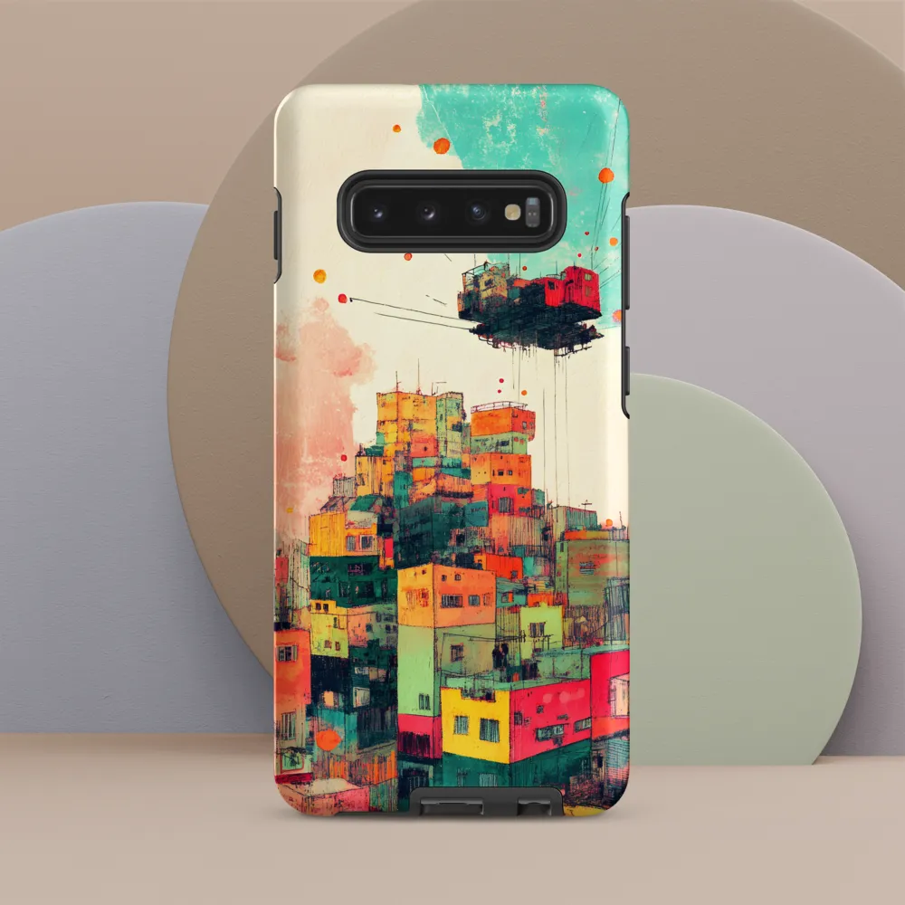 Whimsical Cityscape: A Surreal Journey
