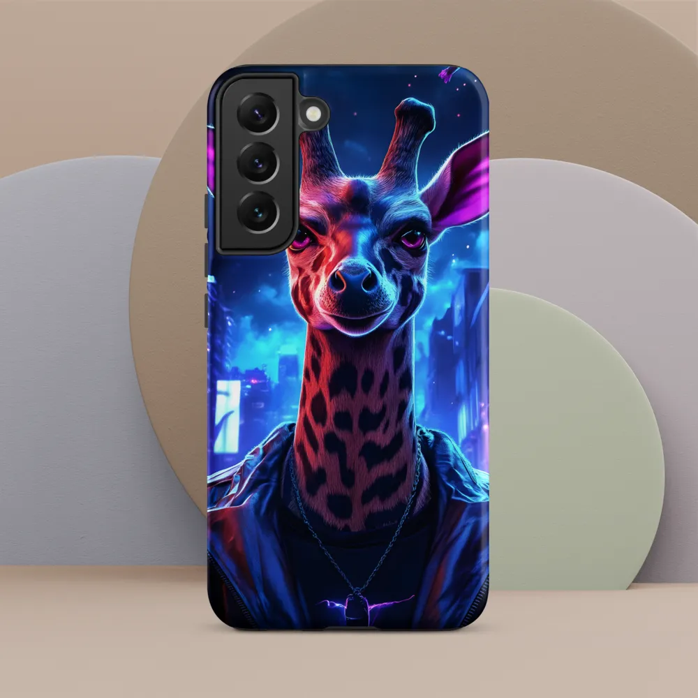 Urban Giraffe: A Neon Fantasy
