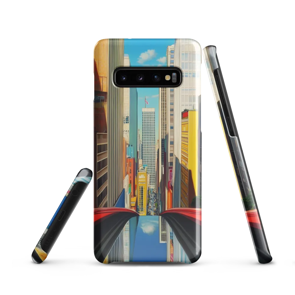 Urban Symphony: A Hyperrealistic Perspective