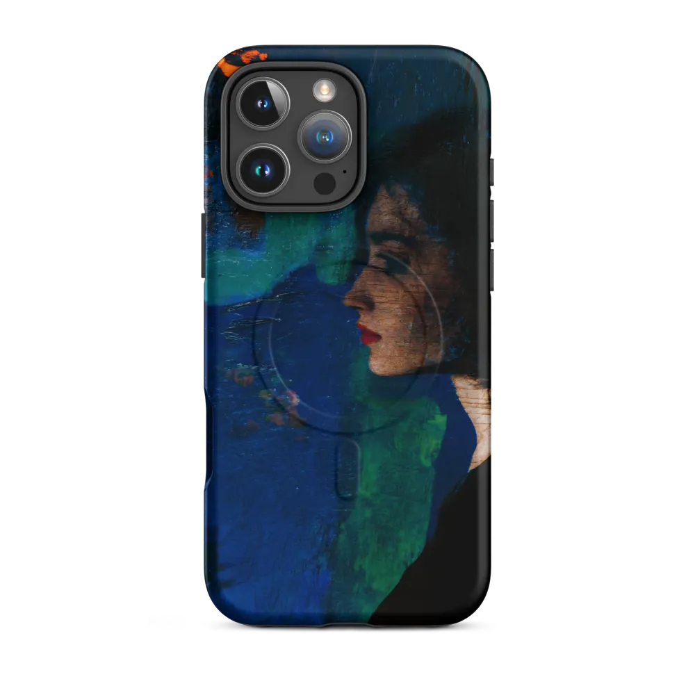 Contemplation in Blue