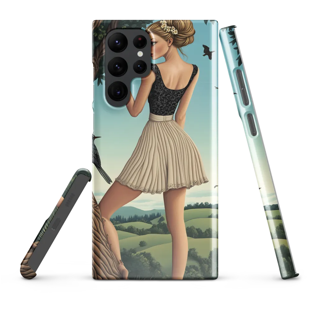 Whispers of Nature | Phone Case |  S22 Ultra | Snap Case | Glossy