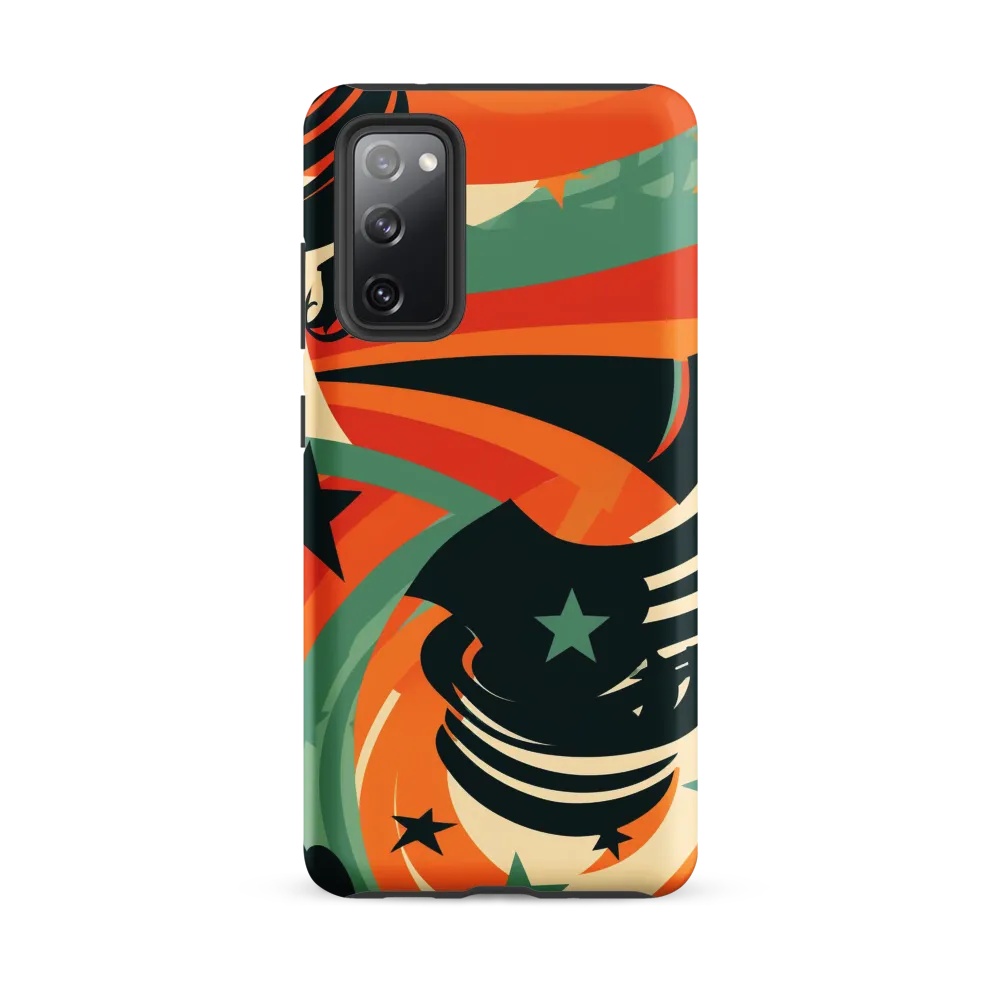 Swirls of Elegance | Phone Case |  S20 FE | Tough Case | Matte