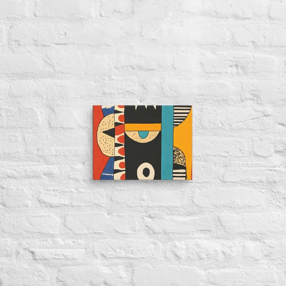 Playful Geometry: A Modern Abstract Exploration