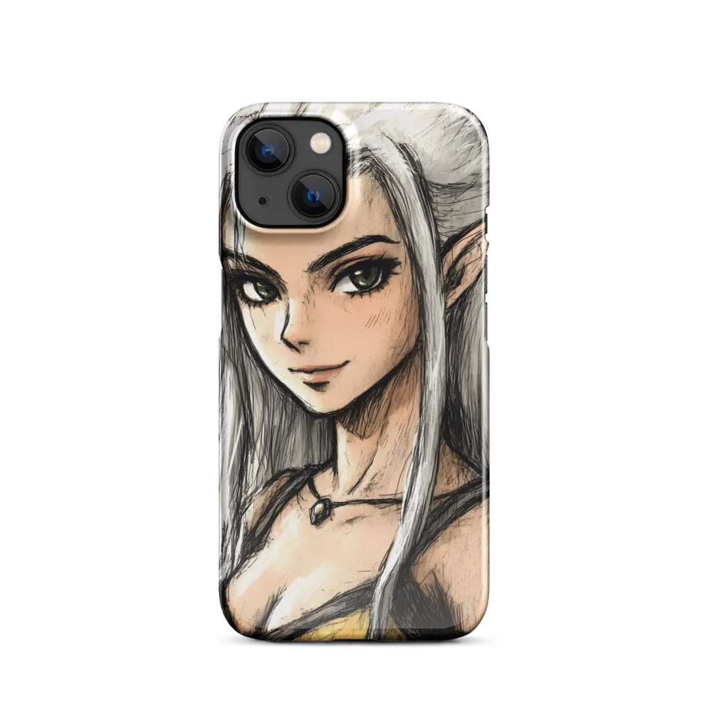 Ethereal Elegance: The Elf's Portrait