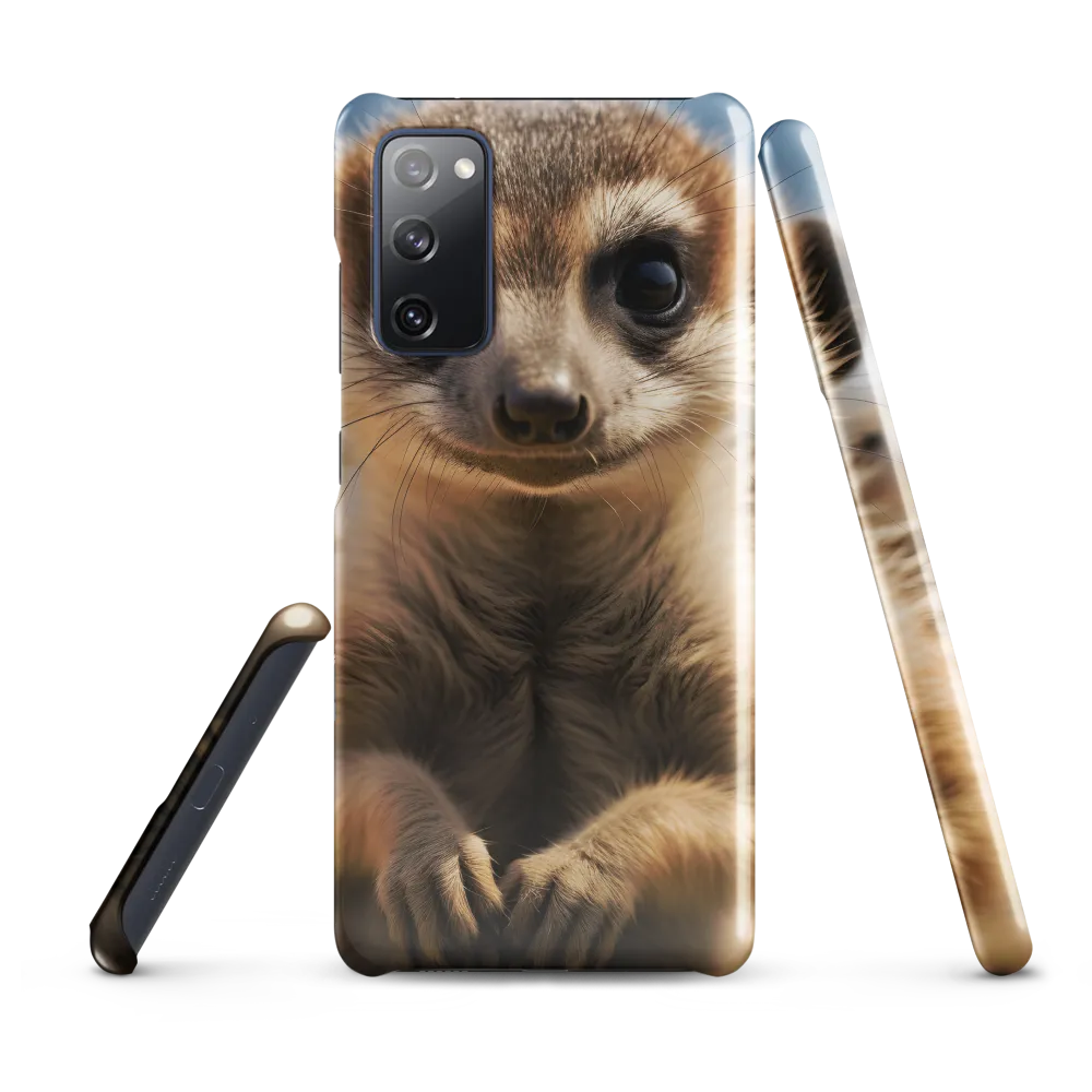 Curious Stance: The Meerkat's Gaze