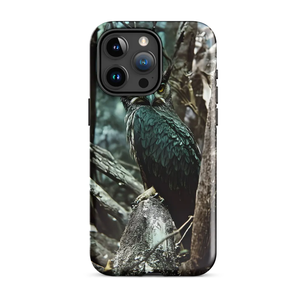 Whispers of the Forest: The Owl's Vigil