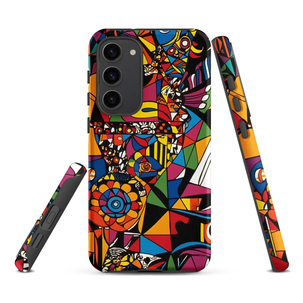 Geometric Dreams in Vivid Colors