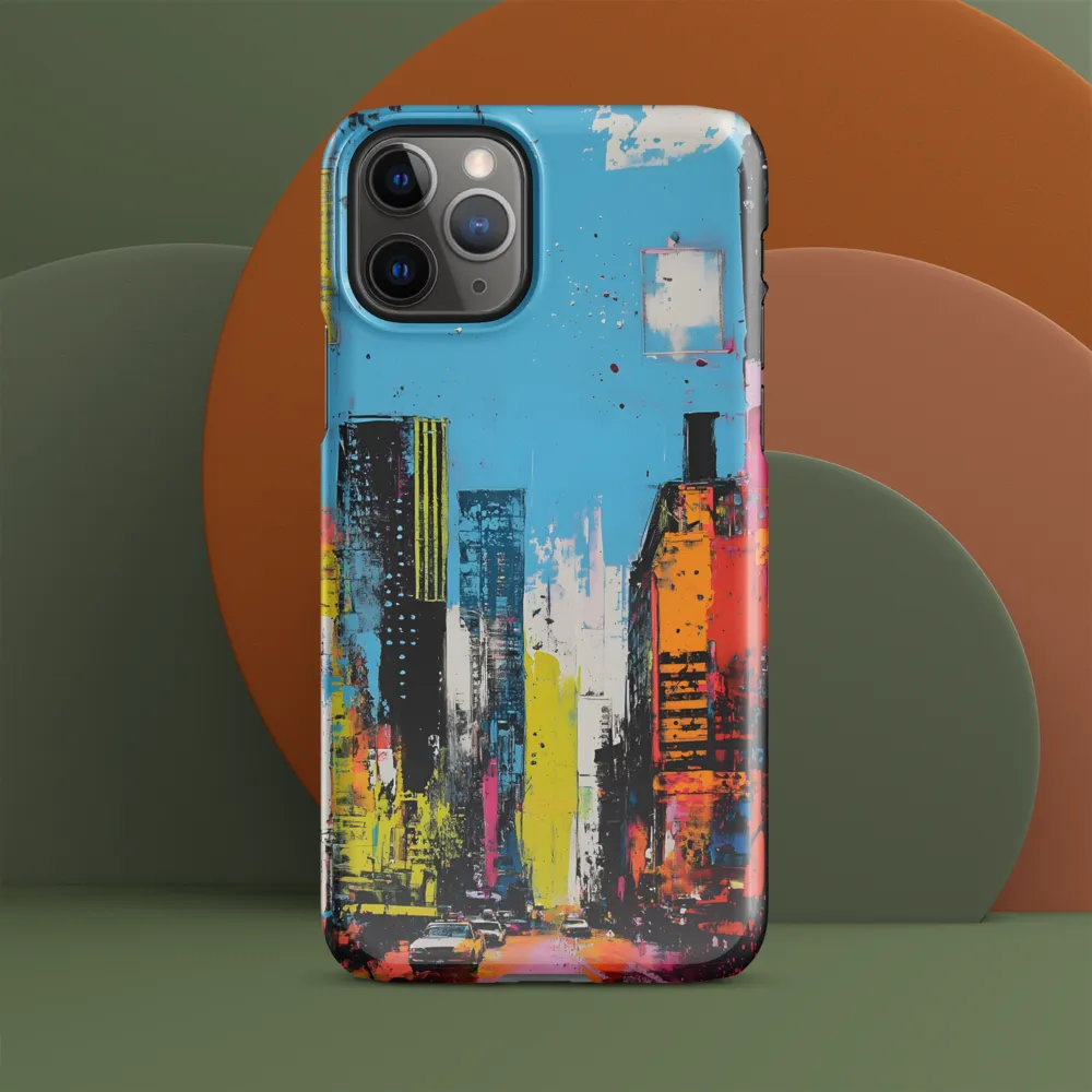 Urban Vortex of Color