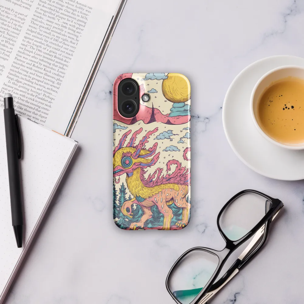 The Whimsical Beast | Phone Case |  16 | Snap Case | Glossy