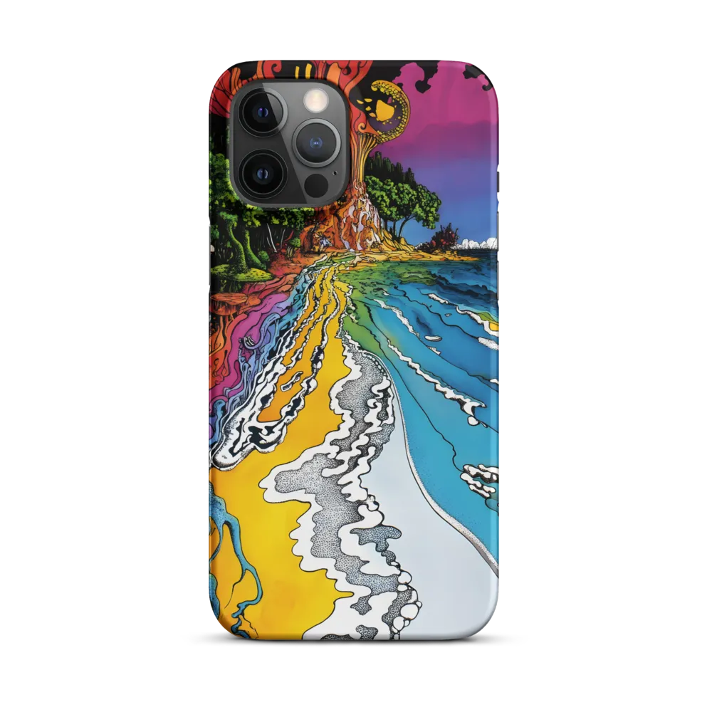 Ethereal Flow: A Psychedelic Landscape