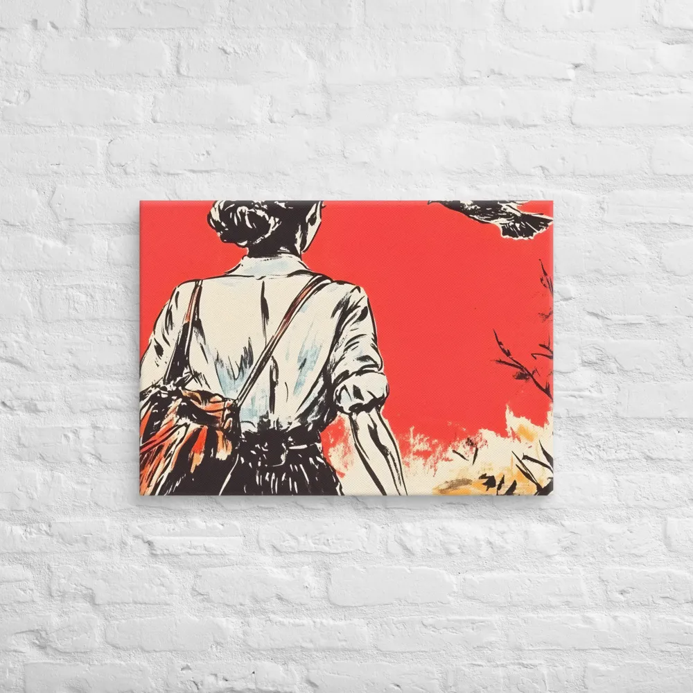 Journey Beyond the Horizon | Canvas | 20″×28″