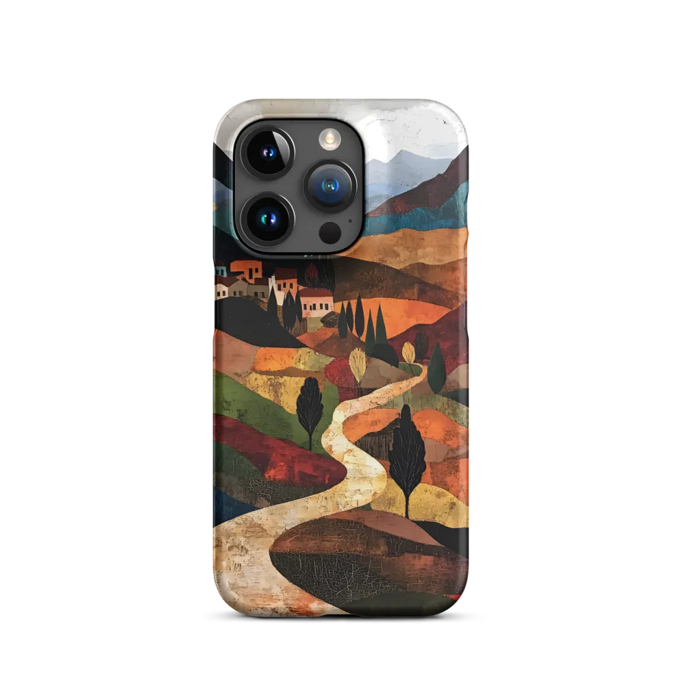 Harmony in Colorful Hills