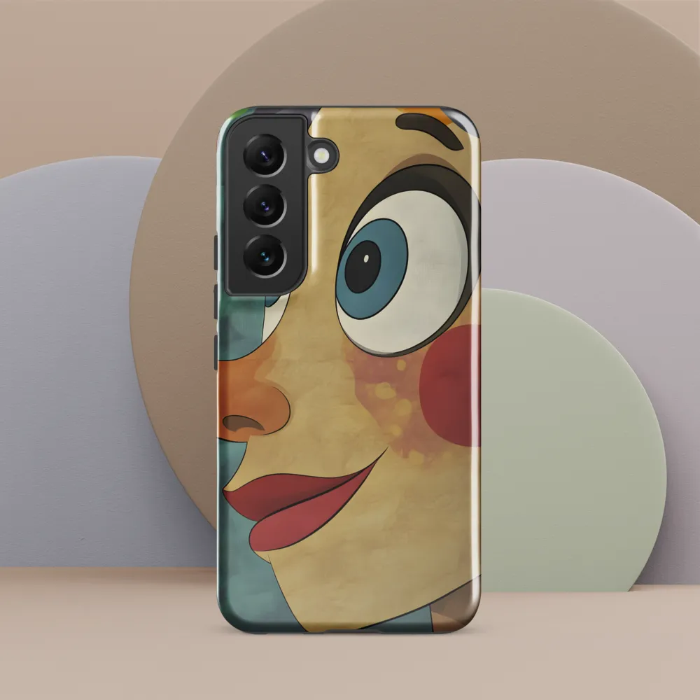 Whimsical Portrait of Playfulness