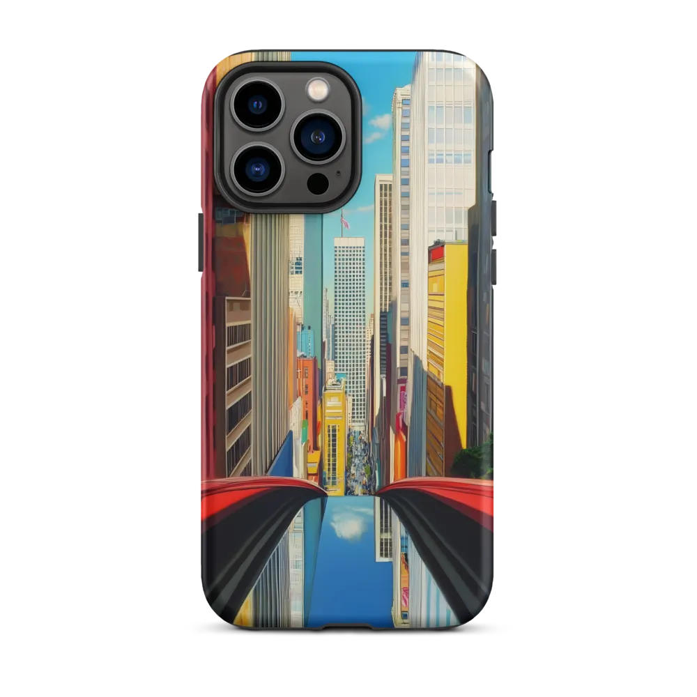 Urban Symphony: A Hyperrealistic Perspective