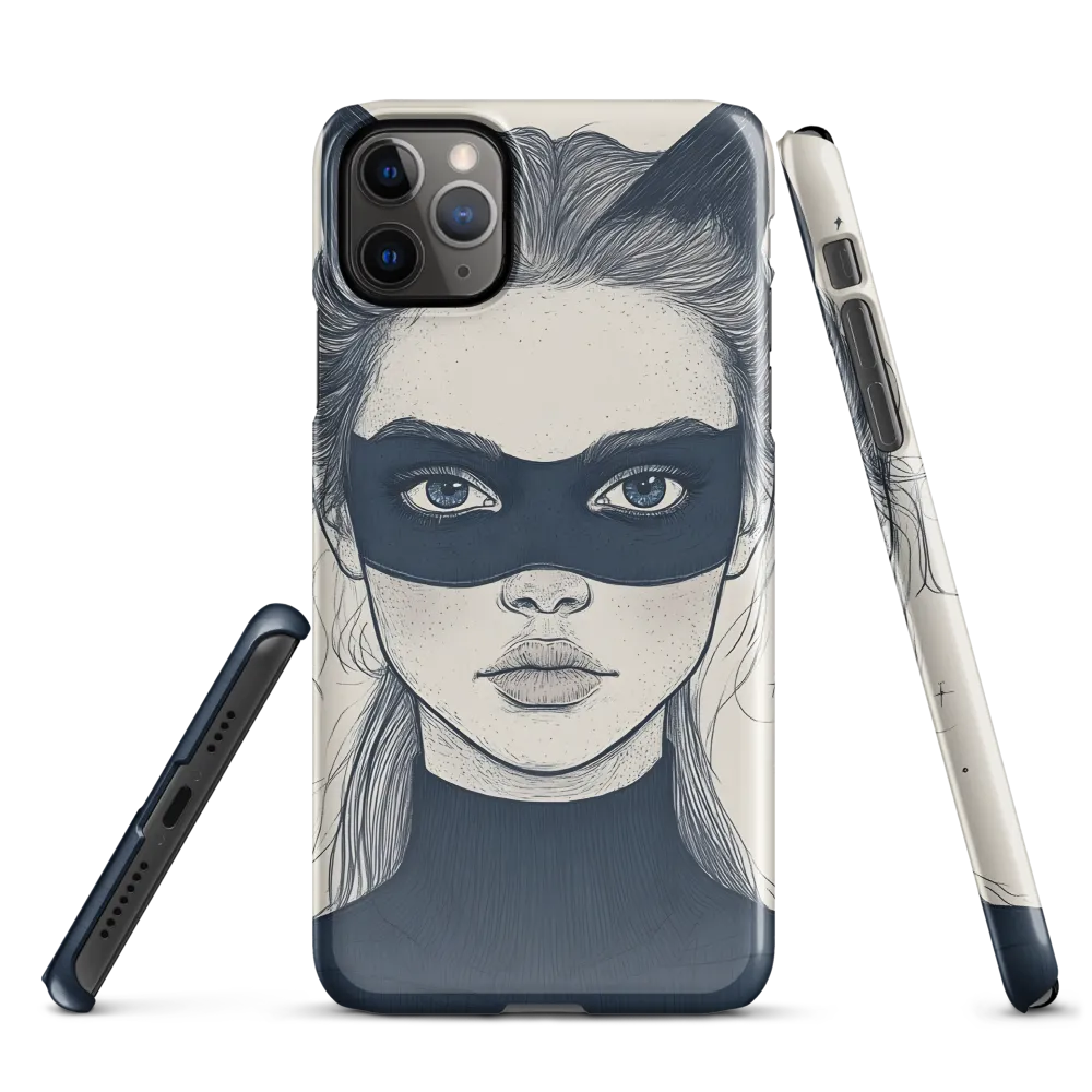 Whimsical Cat Girl | Phone Case |  11 Pro Max | Snap Case | Glossy