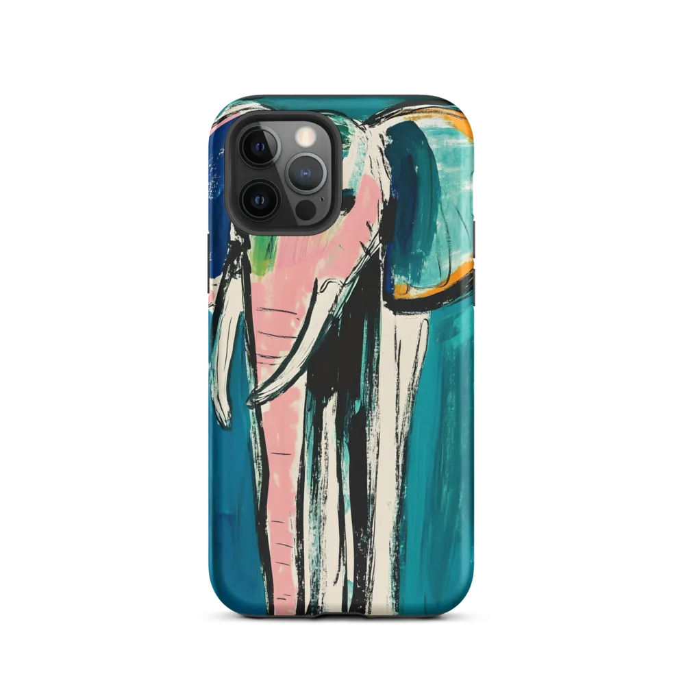 Whimsical Majesty: The Elephant in Color