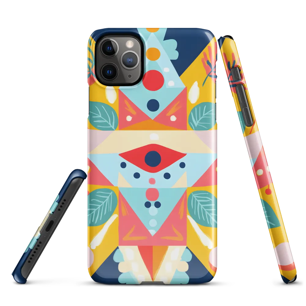 Symphony of Shapes | Phone Case |  11 Pro Max | Snap Case | Glossy