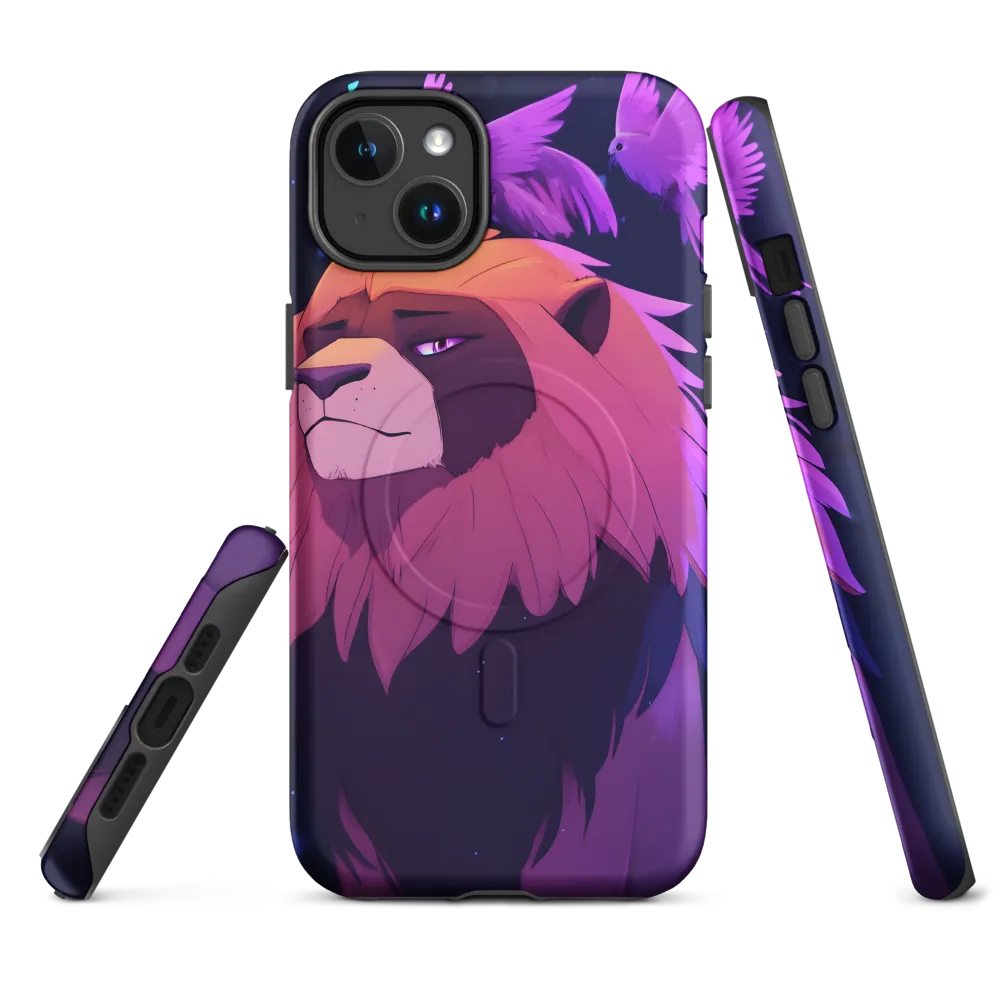 Regal Serenity: The Majestic Lion