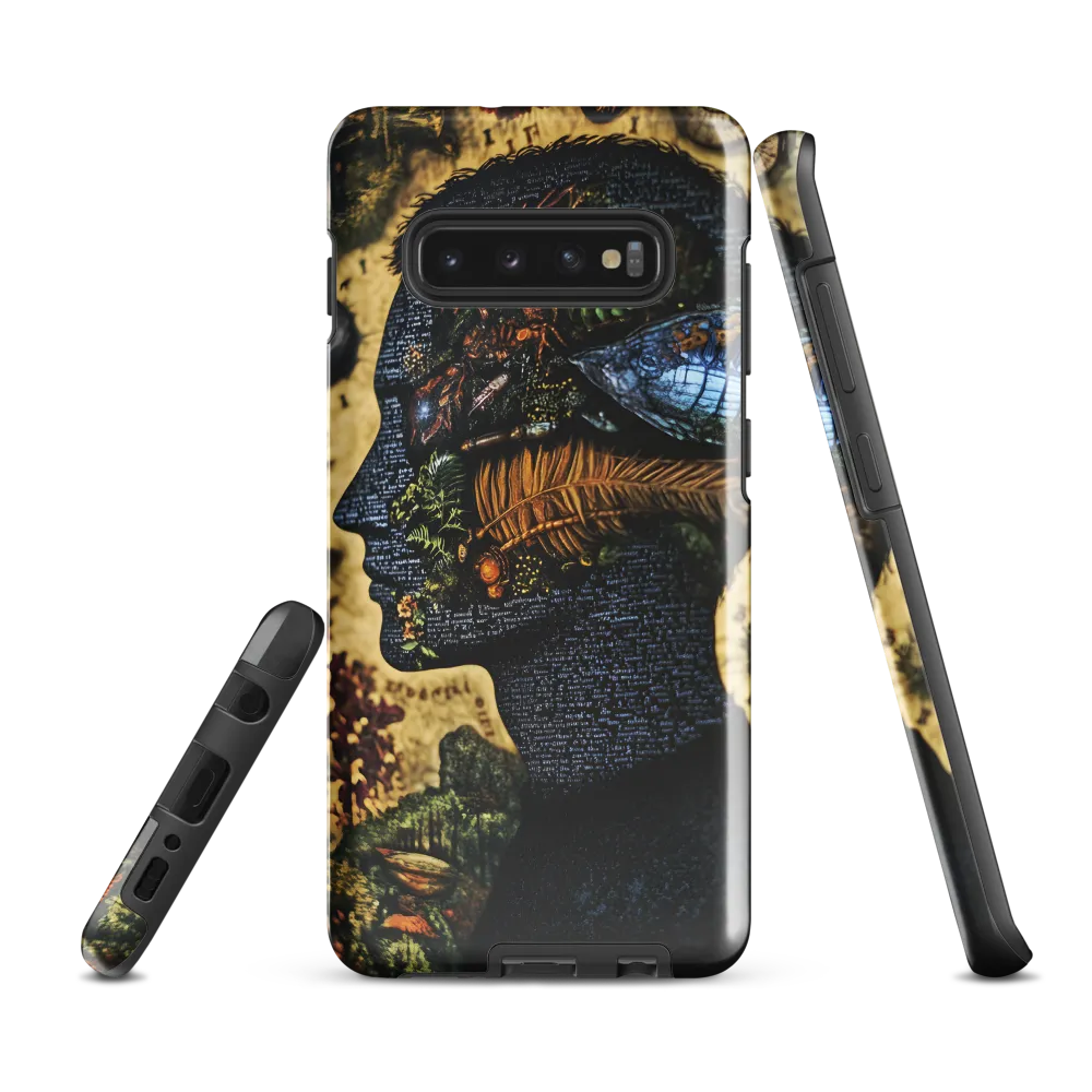 Harmony of Nature and Mind | Phone Case |  S10 Plus | Tough Case | Glossy