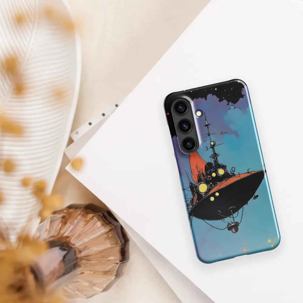Cosmic Voyage | Phone Case |  S24 | Snap Case | Glossy