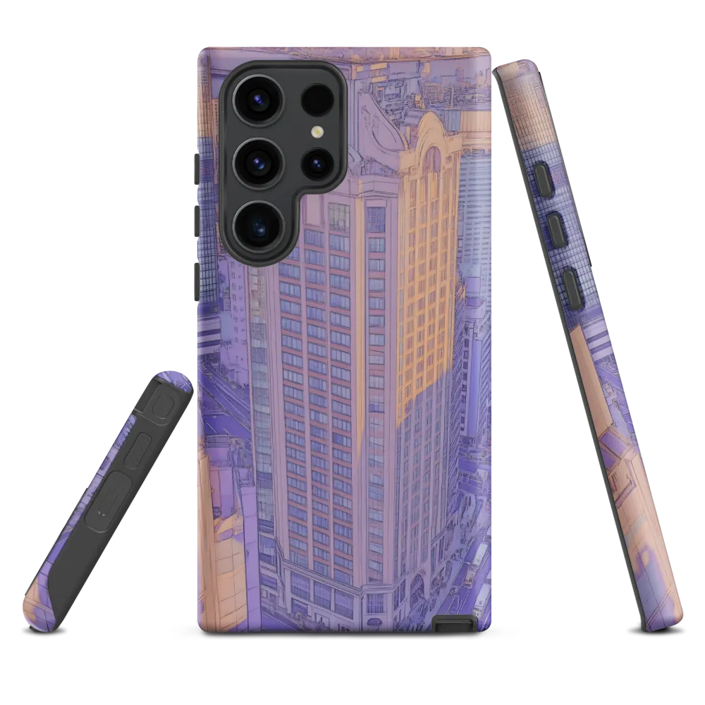 Urban Symphony: An Art Deco Dream