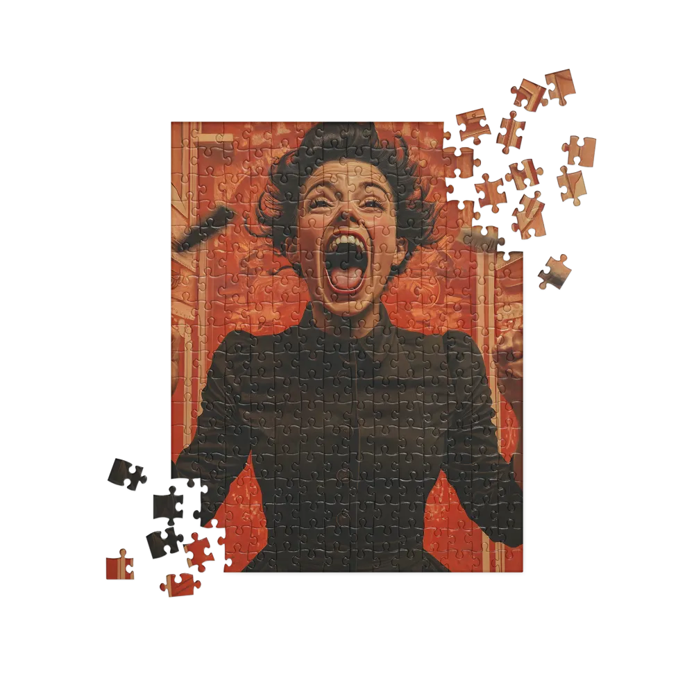 The Fury of Expression | Jigsaw Puzzle | 252 pieces