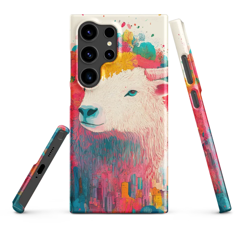 Whimsical Nature: The Goat's Dream