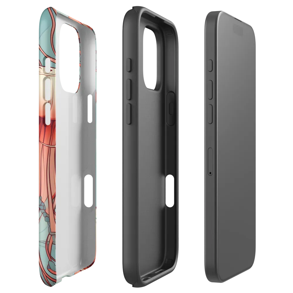 Ethereal Dance of Jellyfish | Phone Case