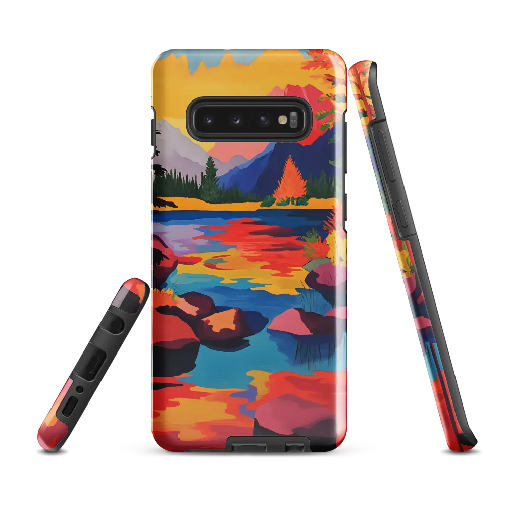 Enchanted Reflections | Phone Case |  S10 Plus | Tough Case | Glossy