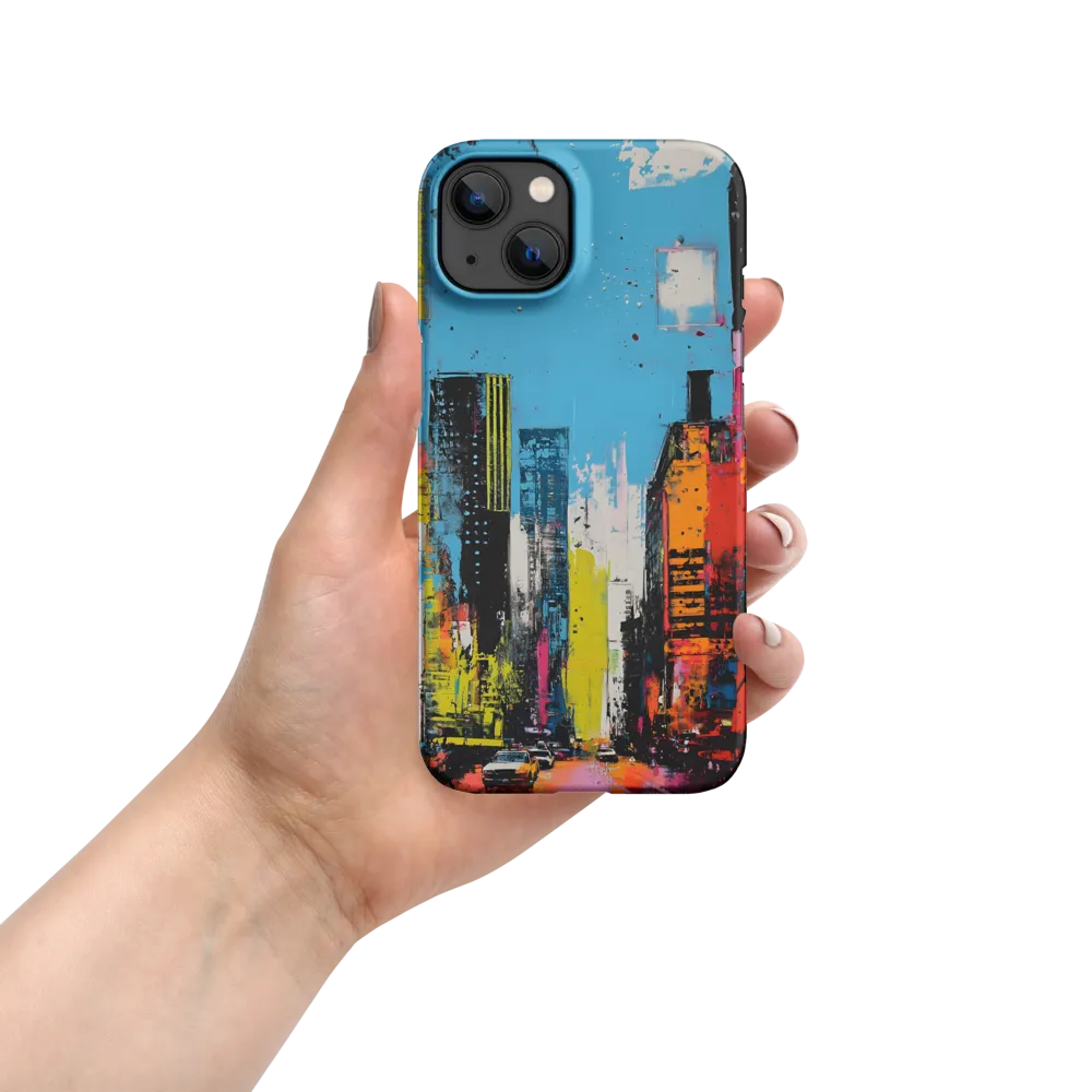 Urban Vortex of Color