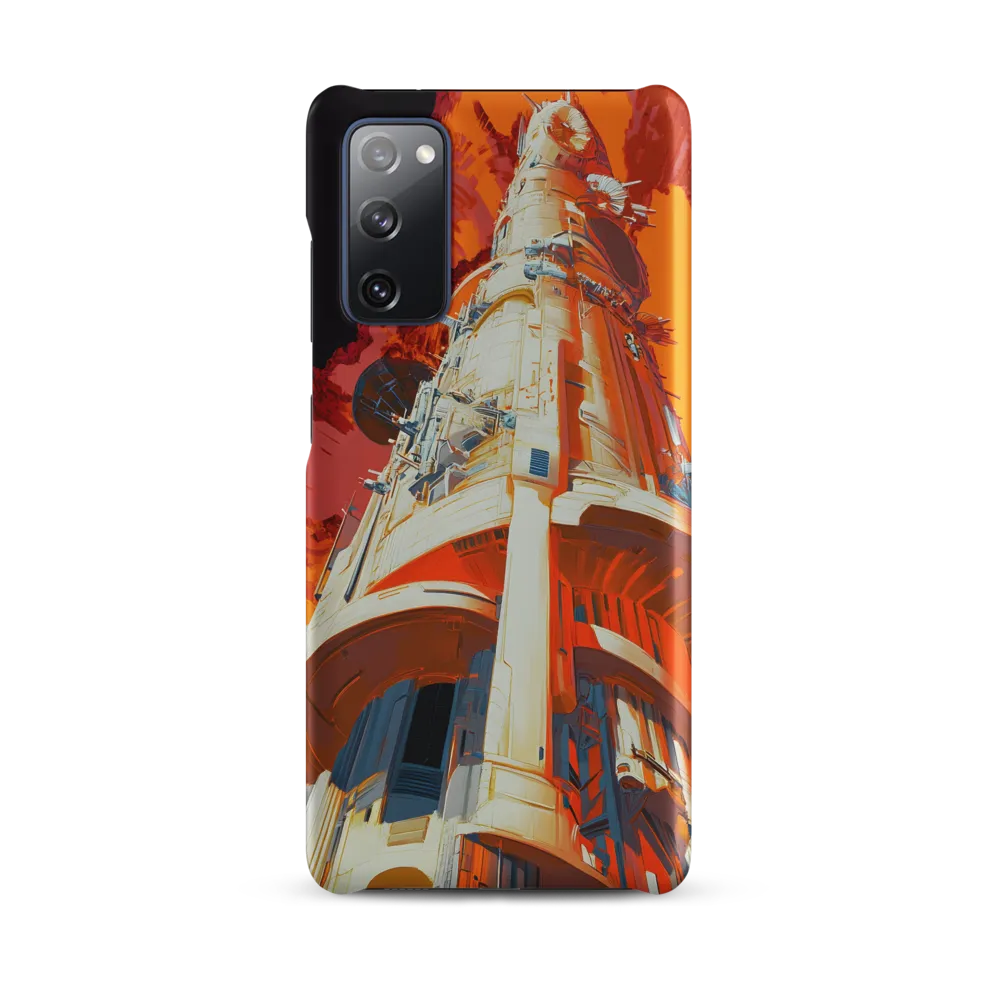 Ascendancy of the Tower | Phone Case |  S20 FE | Snap Case | Matte