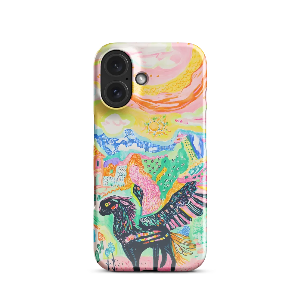 Mythical Harmony | Phone Case |  16 | Snap Case | Glossy