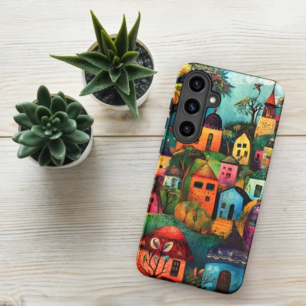 Whimsical Village Harmony