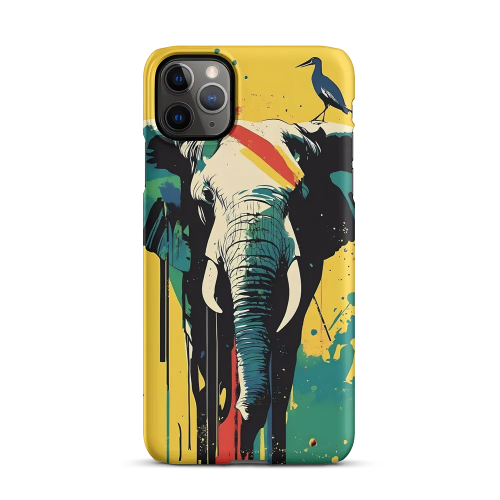 Elegance of the Wild: A Colorful Harmony