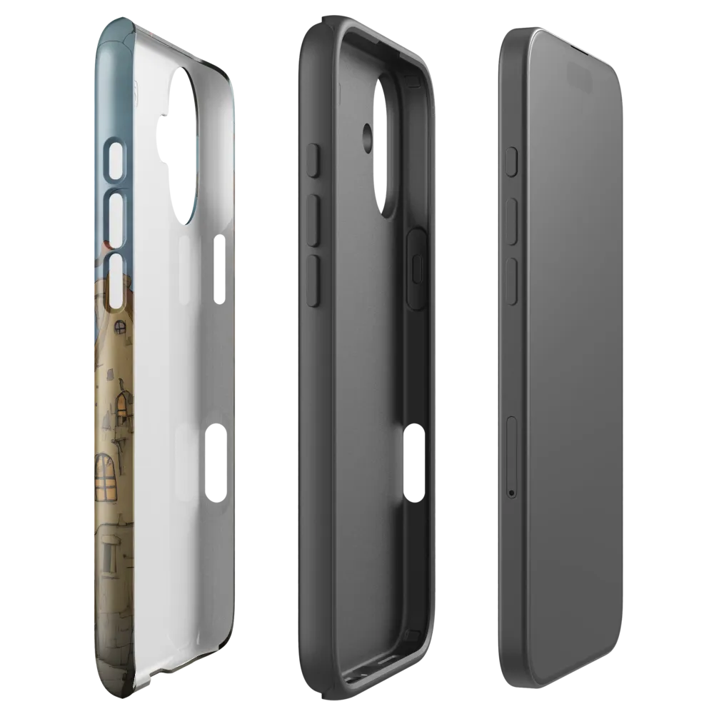 The Enigmatic Watchtower | Phone Case |  16 Plus | Tough Case | Glossy