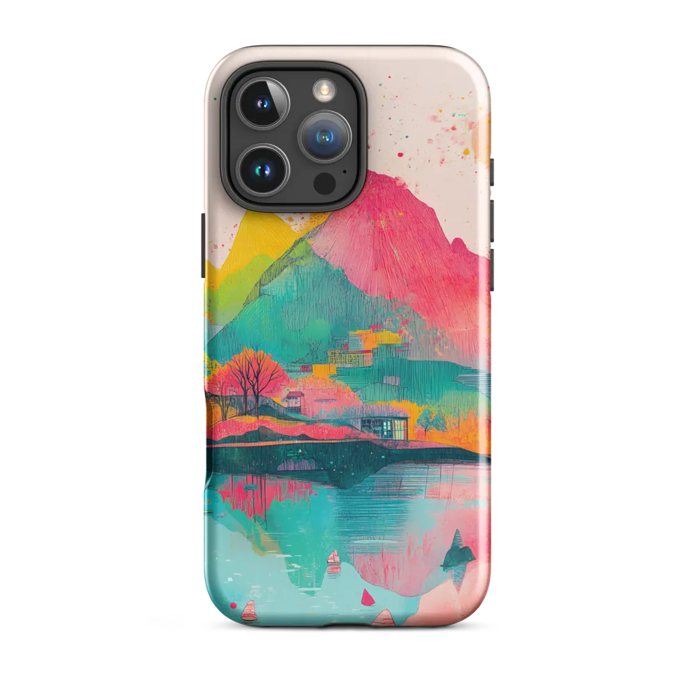 Vibrant Serenity: A Surreal Landscape