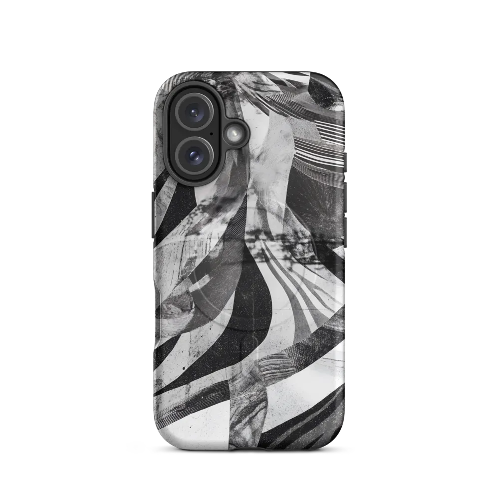 Fluidity in Monochrome