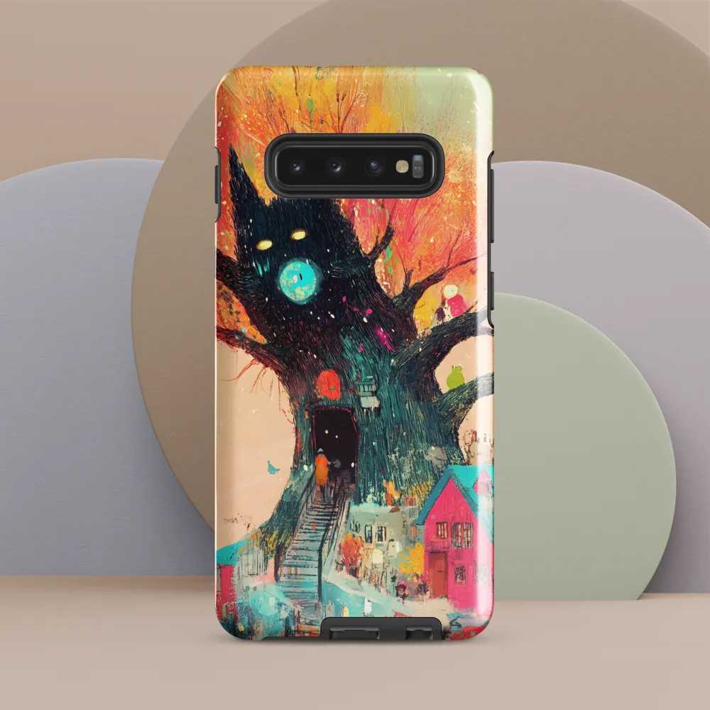 Whispers of the Enchanted Tree | Phone Case |  S10 Plus | Tough Case | Glossy