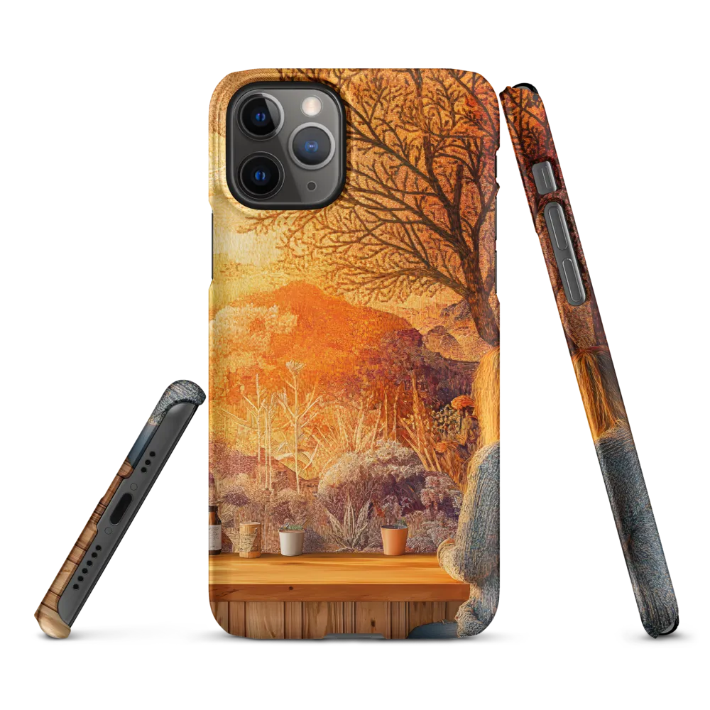 Whispers of a Golden Sunset | Phone Case |  11 Pro | Snap Case | Matte