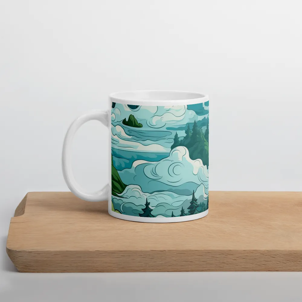 Harmony of Nature | Mugs | Multiple Sizes & Colors