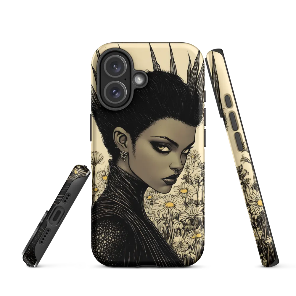 Gothic Elegance | Phone Case |  16 | Tough Case | Matte