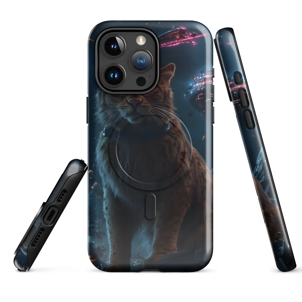 Cosmic Sentinel: The Majestic Panther