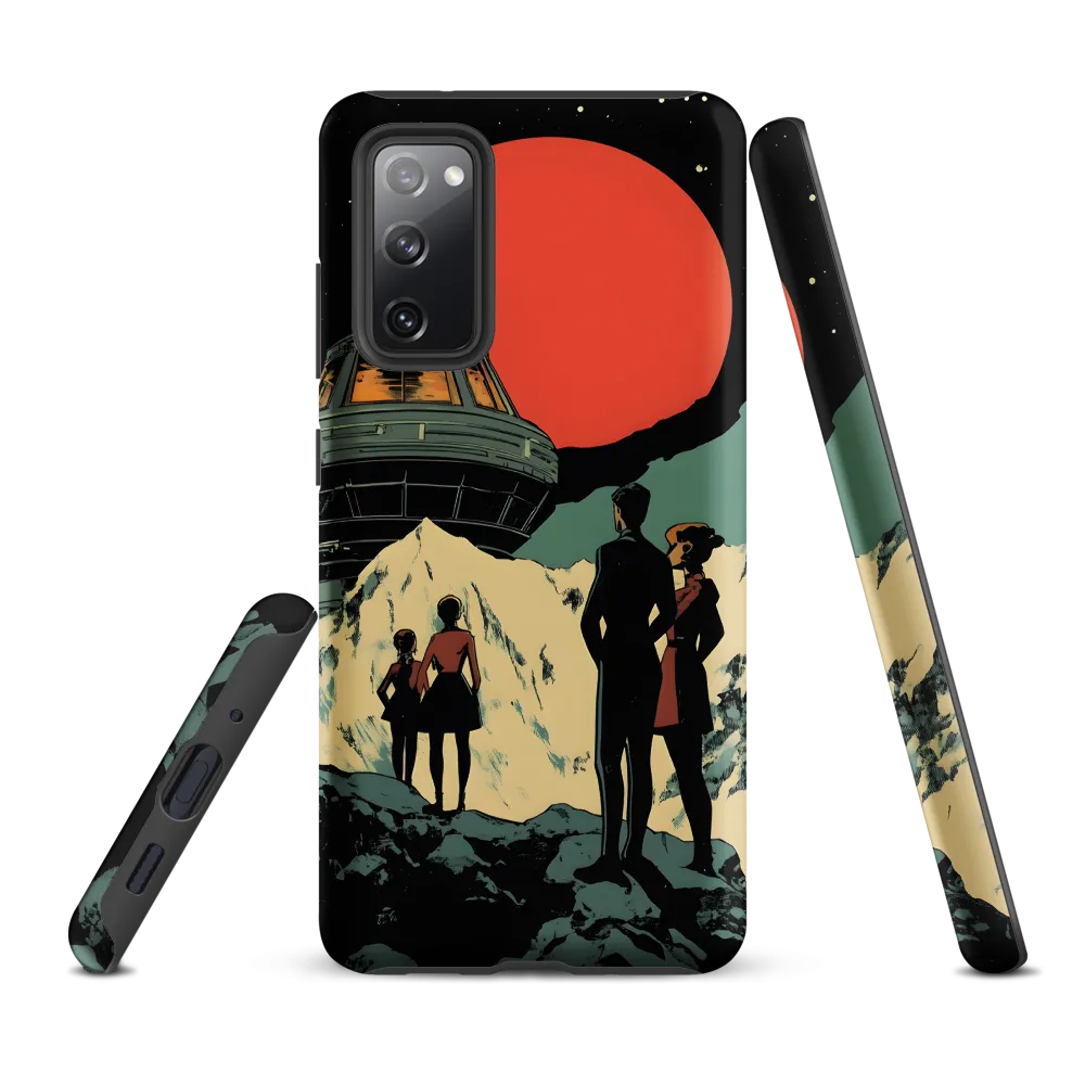 Echoes of a Red Sun