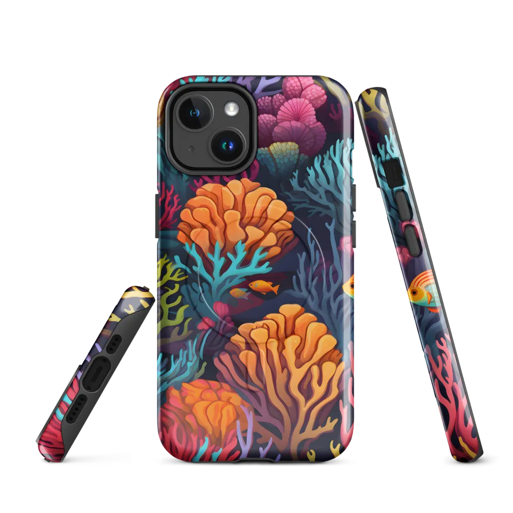 Underwater Harmony: A Coral Reef Wonderland