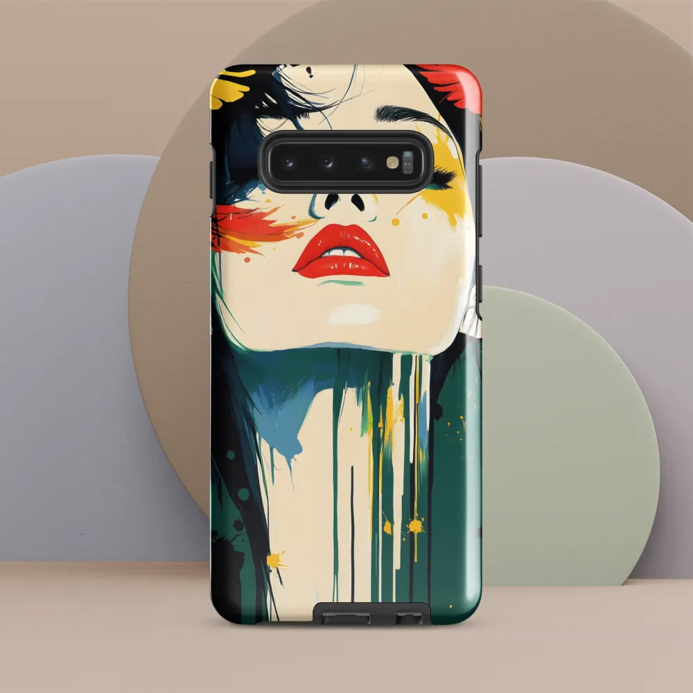 Embrace of Color | Phone Case |  S10 Plus | Tough Case | Glossy