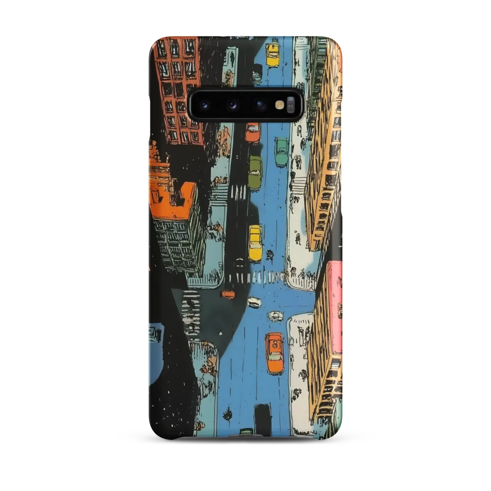 Urban Pulse: A Day in the City