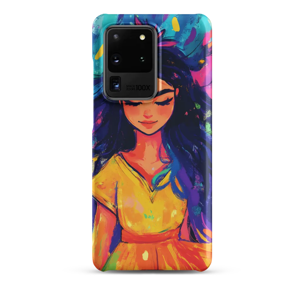 Serenity in Color | Phone Case |  S20 Ultra | Snap Case | Matte