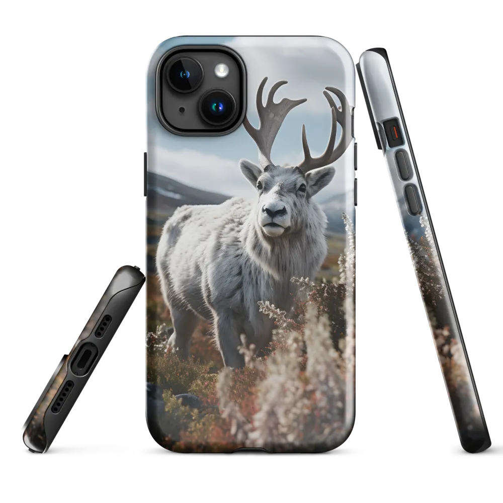 Majestic Harmony: The Reindeer in Nature