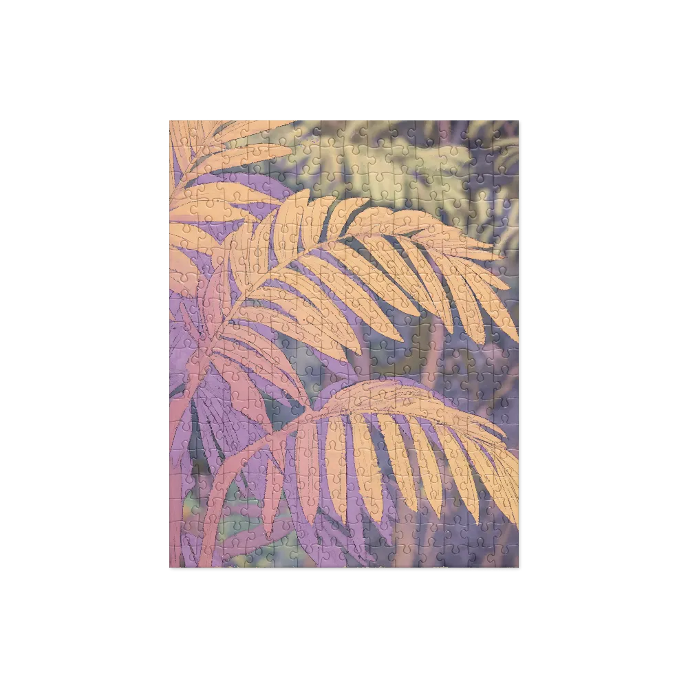 Peach & Lavender Palms